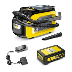Kärcher SE 3-18 Compact akulla tekstiilipesuri